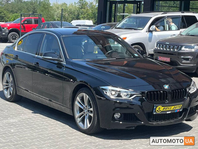 Черный БМВ 330, объемом двигателя 2 л и пробегом 55 тыс. км за 24500 $, фото 1 на Automoto.ua