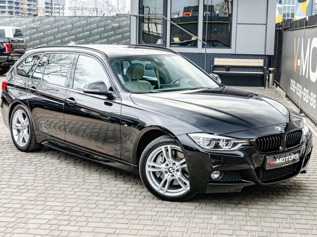 Чорний БМВ 330, об'ємом двигуна 3 л та пробігом 168 тис. км за 19500 $, фото 1 на Automoto.ua