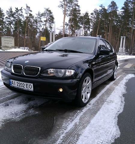 Чорний БМВ 330, об'ємом двигуна 3 л та пробігом 230 тис. км за 12000 $, фото 1 на Automoto.ua