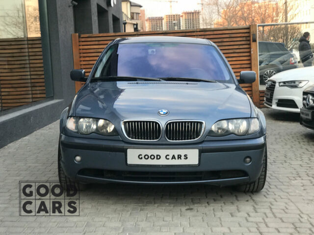 Сірий БМВ 330, об'ємом двигуна 3 л та пробігом 220 тис. км за 7900 $, фото 1 на Automoto.ua