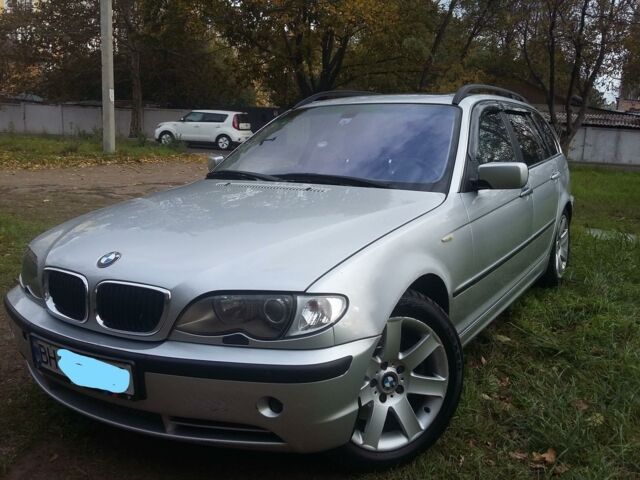Сірий БМВ 330, об'ємом двигуна 3 л та пробігом 286 тис. км за 7700 $, фото 1 на Automoto.ua