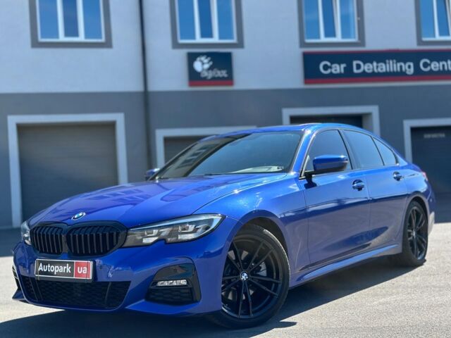 Синий БМВ 330, объемом двигателя 2 л и пробегом 79 тыс. км за 35490 $, фото 1 на Automoto.ua