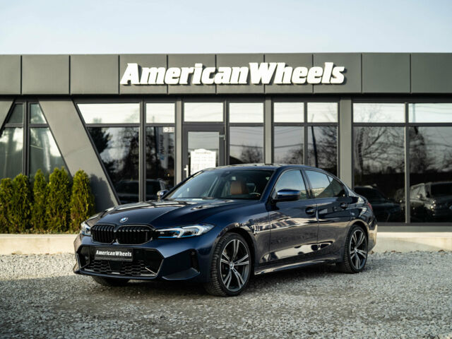 Синій БМВ 330, об'ємом двигуна 2 л та пробігом 107 тис. км за 33500 $, фото 1 на Automoto.ua