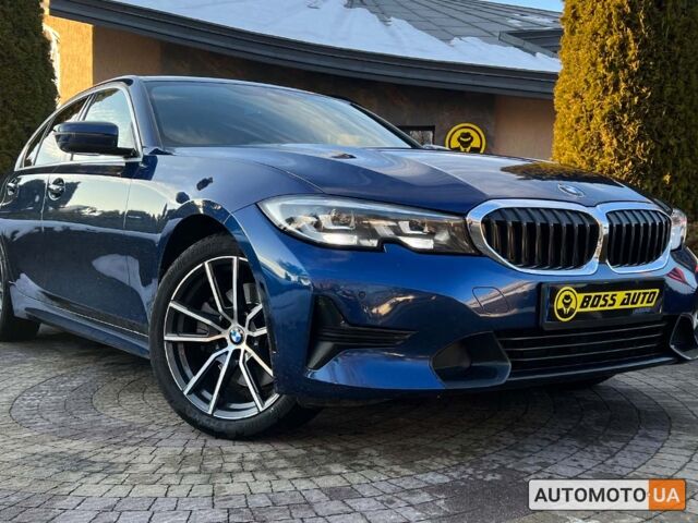 Синій БМВ 330, об'ємом двигуна 2 л та пробігом 29 тис. км за 27700 $, фото 1 на Automoto.ua