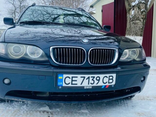 Синій БМВ 330, об'ємом двигуна 3 л та пробігом 345 тис. км за 7300 $, фото 1 на Automoto.ua