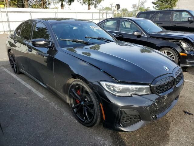 Черный БМВ 340, объемом двигателя 3 л и пробегом 85 тыс. км за 30300 $, фото 1 на Automoto.ua