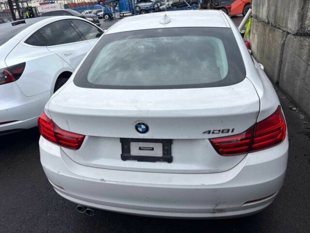 Белый БМВ 4 Серия, объемом двигателя 2 л и пробегом 190 тыс. км за 11500 $, фото 1 на Automoto.ua