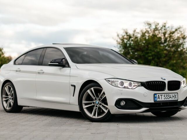 Білий БМВ 4 Серія, об'ємом двигуна 2 л та пробігом 180 тис. км за 16700 $, фото 1 на Automoto.ua