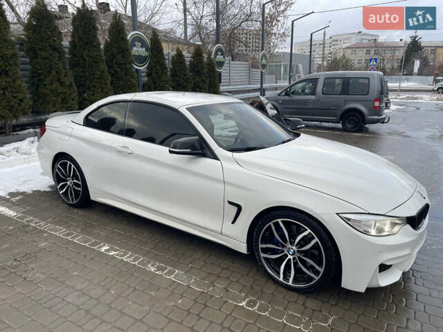Белый БМВ 4 Серия, объемом двигателя 2.98 л и пробегом 87 тыс. км за 21499 $, фото 1 на Automoto.ua