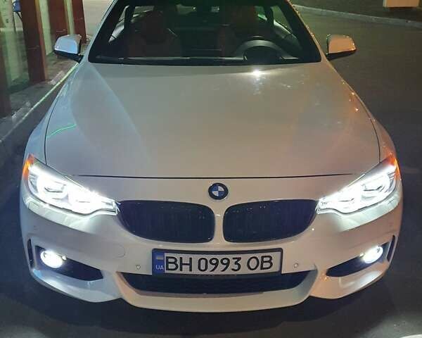 Білий БМВ 4 Серія, об'ємом двигуна 3 л та пробігом 87 тис. км за 22000 $, фото 1 на Automoto.ua