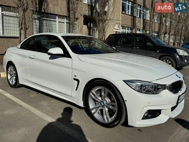 Белый БМВ 4 Серия, объемом двигателя 2.98 л и пробегом 100 тыс. км за 22000 $, фото 1 на Automoto.ua