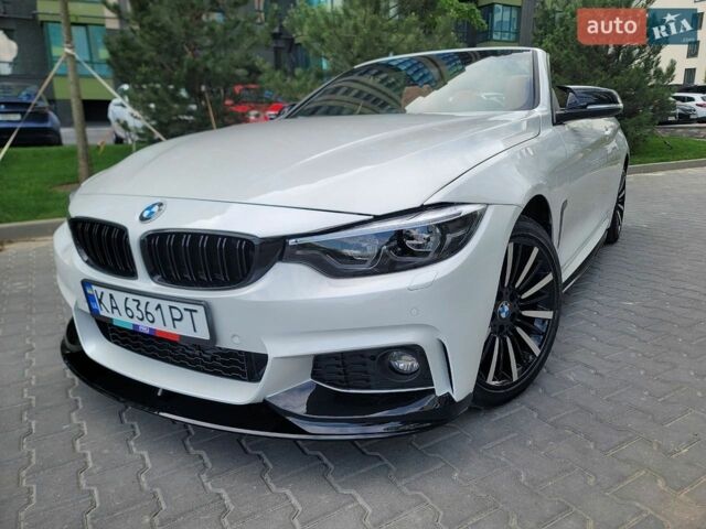 Белый БМВ 4 Серия, объемом двигателя 2 л и пробегом 143 тыс. км за 17500 $, фото 1 на Automoto.ua