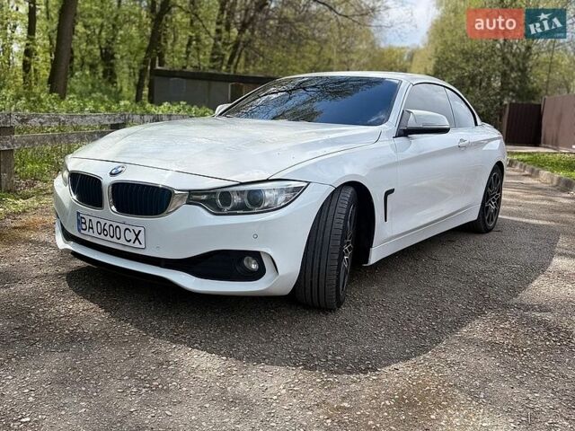 Белый БМВ 4 Серия, объемом двигателя 2 л и пробегом 178 тыс. км за 18300 $, фото 1 на Automoto.ua