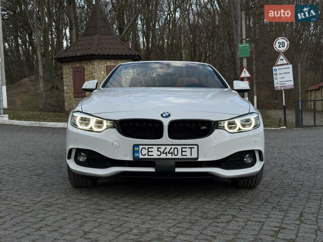 Белый БМВ 4 Серия, объемом двигателя 3 л и пробегом 59 тыс. км за 28000 $, фото 1 на Automoto.ua