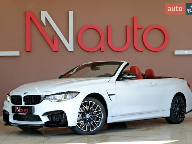 Белый БМВ 4 Серия, объемом двигателя 3 л и пробегом 123 тыс. км за 22900 $, фото 1 на Automoto.ua