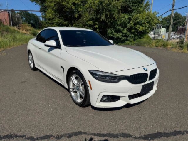 Белый БМВ 4 Серия, объемом двигателя 3 л и пробегом 35 тыс. км за 12500 $, фото 1 на Automoto.ua
