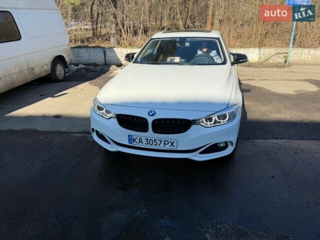 Білий БМВ 4 Серія, об'ємом двигуна 2 л та пробігом 245 тис. км за 13300 $, фото 1 на Automoto.ua