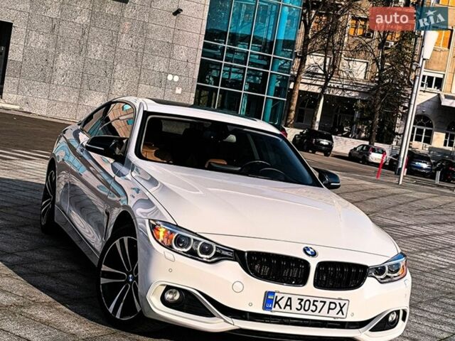 Белый БМВ 4 Серия, объемом двигателя 2 л и пробегом 246 тыс. км за 12700 $, фото 1 на Automoto.ua