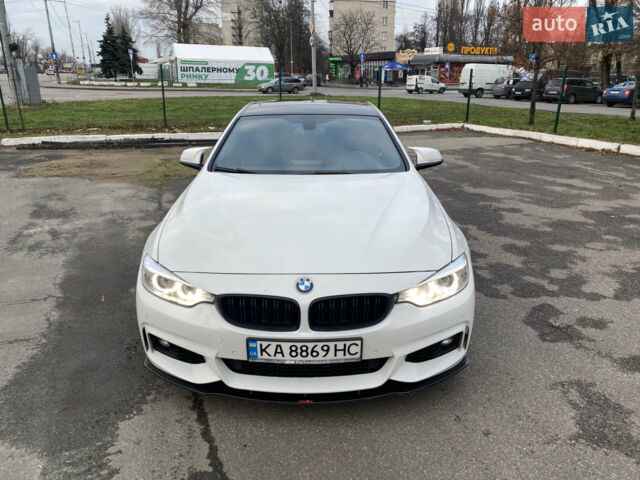 Белый БМВ 4 Серия, объемом двигателя 2 л и пробегом 179 тыс. км за 14800 $, фото 1 на Automoto.ua