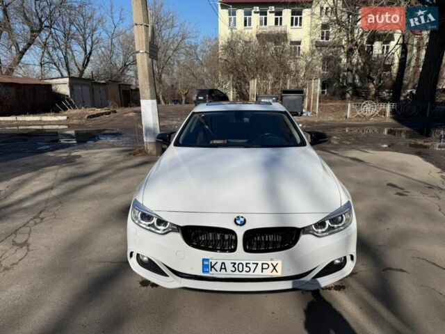 Белый БМВ 4 Серия, объемом двигателя 2 л и пробегом 245 тыс. км за 13100 $, фото 1 на Automoto.ua