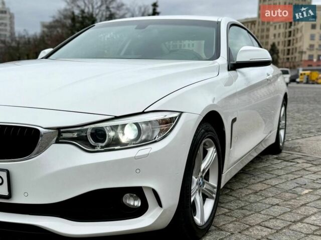 Белый БМВ 4 Серия, объемом двигателя 2 л и пробегом 185 тыс. км за 18000 $, фото 1 на Automoto.ua