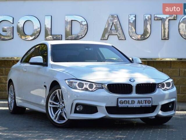 Белый БМВ 4 Серия, объемом двигателя 2 л и пробегом 134 тыс. км за 18999 $, фото 1 на Automoto.ua