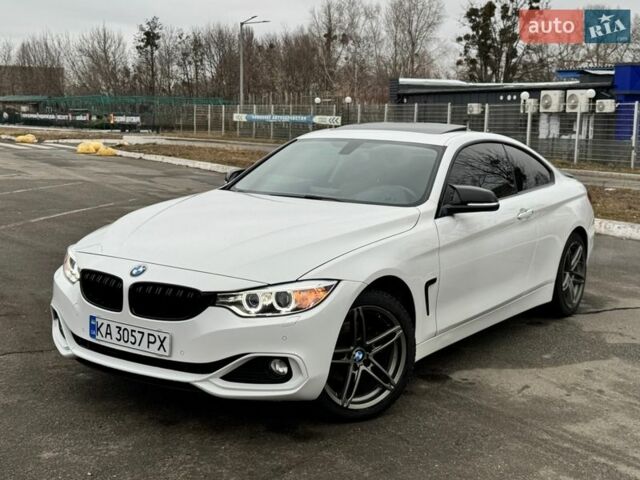 Белый БМВ 4 Серия, объемом двигателя 2 л и пробегом 245 тыс. км за 12900 $, фото 1 на Automoto.ua