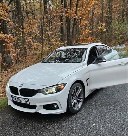 Білий БМВ 4 Серія, об'ємом двигуна 2 л та пробігом 147 тис. км за 19732 $, фото 1 на Automoto.ua