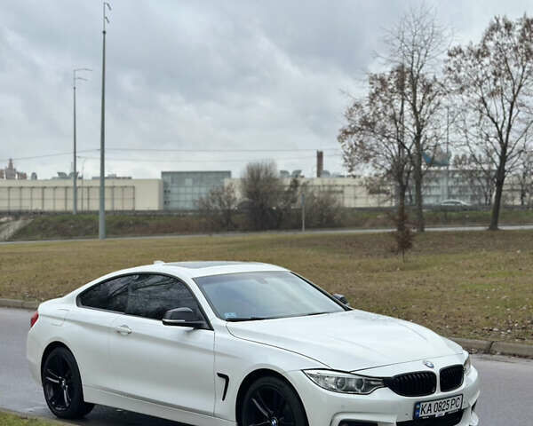 Белый БМВ 4 Серия, объемом двигателя 2 л и пробегом 155 тыс. км за 15900 $, фото 1 на Automoto.ua