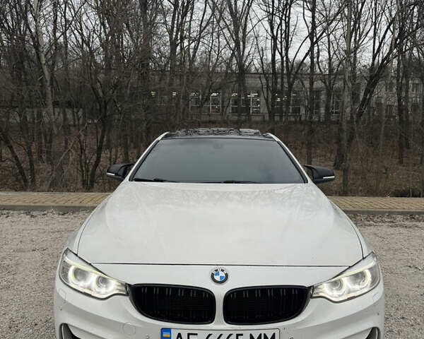 Білий БМВ 4 Серія, об'ємом двигуна 2 л та пробігом 111 тис. км за 18600 $, фото 1 на Automoto.ua