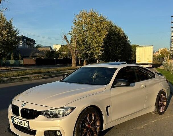 Білий БМВ 4 Серія, об'ємом двигуна 2.98 л та пробігом 145 тис. км за 20000 $, фото 1 на Automoto.ua