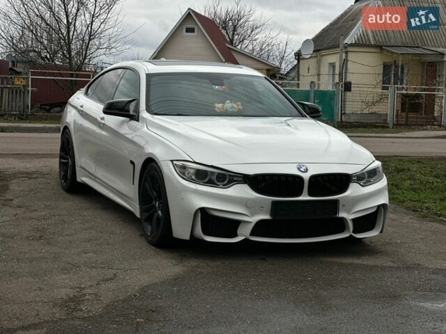 Білий БМВ 4 Серія, об'ємом двигуна 2 л та пробігом 186 тис. км за 16700 $, фото 1 на Automoto.ua