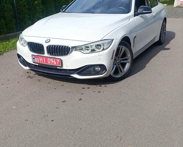 Белый БМВ 4 Серия, объемом двигателя 2 л и пробегом 218 тыс. км за 14500 $, фото 1 на Automoto.ua
