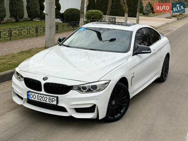 Белый БМВ 4 Серия, объемом двигателя 2 л и пробегом 117 тыс. км за 19500 $, фото 1 на Automoto.ua