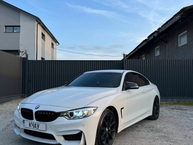 Белый БМВ 4 Серия, объемом двигателя 3 л и пробегом 140 тыс. км за 21500 $, фото 1 на Automoto.ua