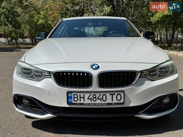 Белый БМВ 4 Серия, объемом двигателя 2.98 л и пробегом 141 тыс. км за 22000 $, фото 1 на Automoto.ua