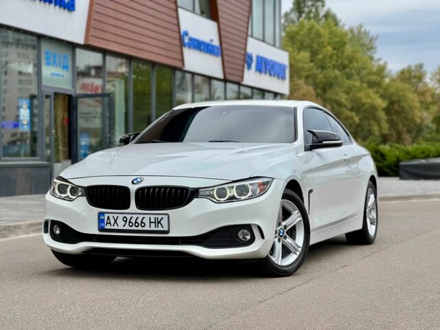 Белый БМВ 4 Серия, объемом двигателя 2 л и пробегом 202 тыс. км за 15250 $, фото 1 на Automoto.ua