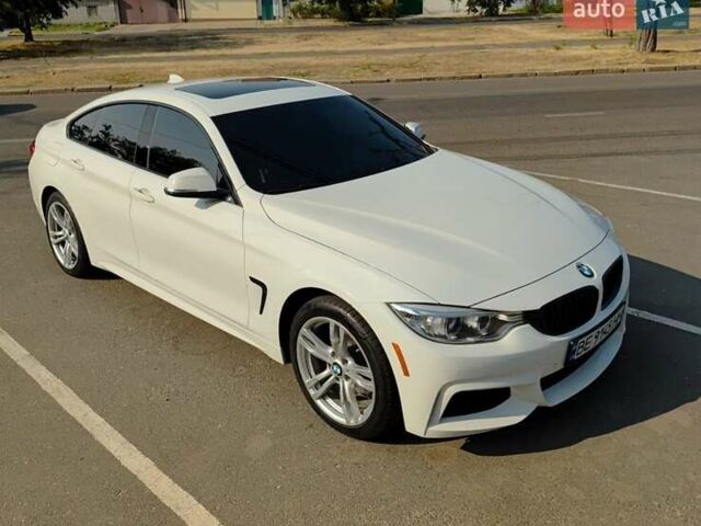 Белый БМВ 4 Серия, объемом двигателя 2 л и пробегом 302 тыс. км за 15500 $, фото 1 на Automoto.ua
