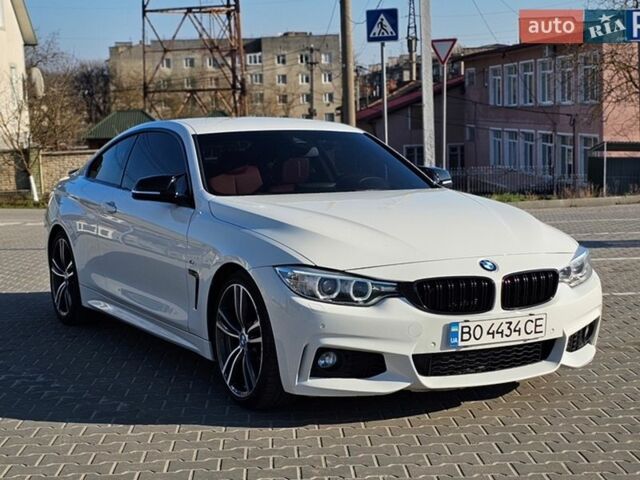 Білий БМВ 4 Серія, об'ємом двигуна 2 л та пробігом 223 тис. км за 17200 $, фото 1 на Automoto.ua