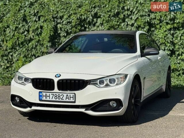 Білий БМВ 4 Серія, об'ємом двигуна 2 л та пробігом 135 тис. км за 12900 $, фото 1 на Automoto.ua