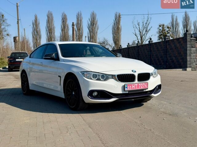 Белый БМВ 4 Серия, объемом двигателя 2 л и пробегом 200 тыс. км за 14300 $, фото 1 на Automoto.ua