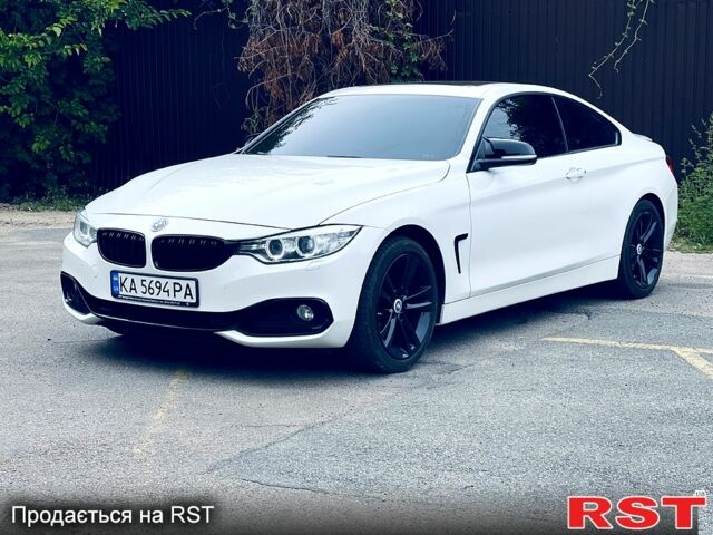 Белый БМВ 4 Серия, объемом двигателя 2 л и пробегом 151 тыс. км за 18100 $, фото 1 на Automoto.ua