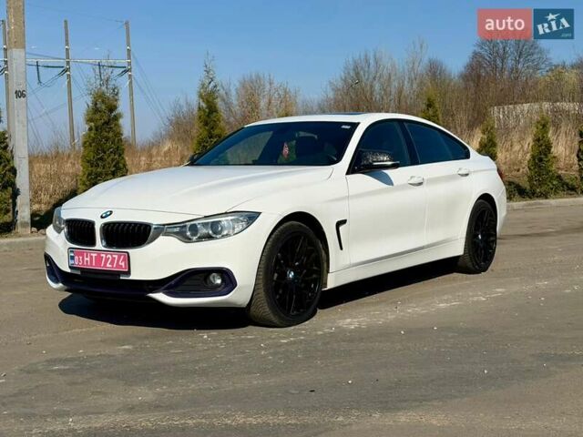 Белый БМВ 4 Серия, объемом двигателя 2 л и пробегом 200 тыс. км за 14500 $, фото 1 на Automoto.ua
