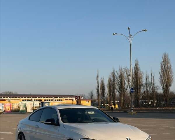 Белый БМВ 4 Серия, объемом двигателя 2 л и пробегом 188 тыс. км за 16500 $, фото 1 на Automoto.ua