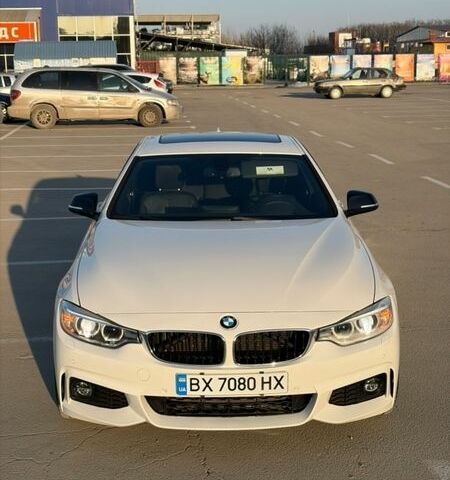 Белый БМВ 4 Серия, объемом двигателя 2 л и пробегом 188 тыс. км за 15700 $, фото 1 на Automoto.ua