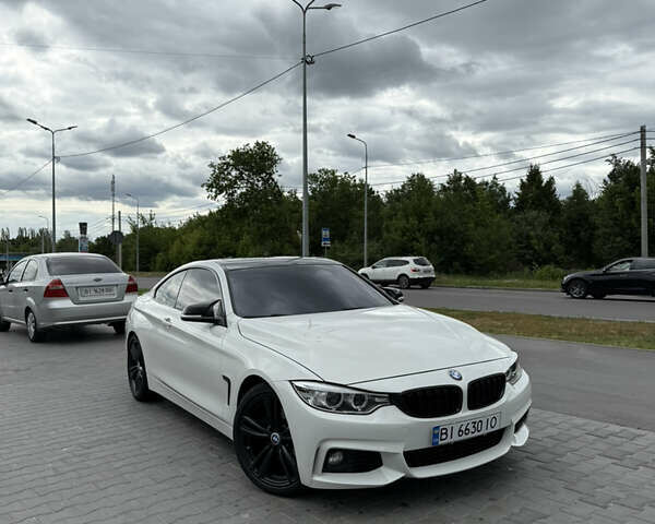 Белый БМВ 4 Серия, объемом двигателя 2 л и пробегом 212 тыс. км за 17000 $, фото 1 на Automoto.ua