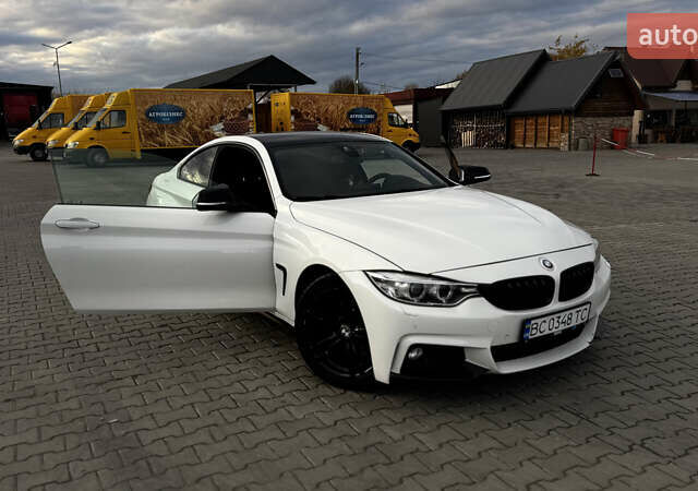 Белый БМВ 4 Серия, объемом двигателя 2.99 л и пробегом 209 тыс. км за 27585 $, фото 1 на Automoto.ua