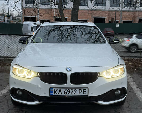 Белый БМВ 4 Серия, объемом двигателя 2 л и пробегом 187 тыс. км за 19000 $, фото 1 на Automoto.ua