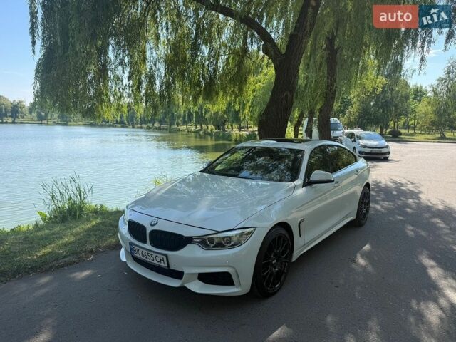 Белый БМВ 4 Серия, объемом двигателя 2 л и пробегом 137 тыс. км за 14700 $, фото 1 на Automoto.ua
