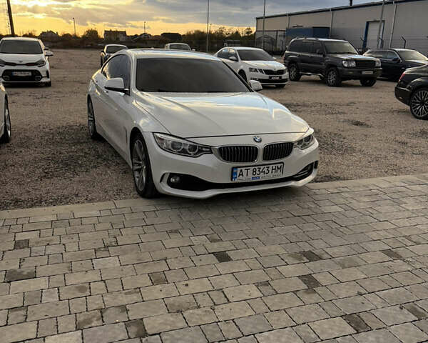 Білий БМВ 4 Серія, об'ємом двигуна 2 л та пробігом 306 тис. км за 13500 $, фото 1 на Automoto.ua